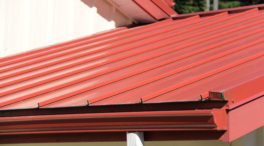 Professional metal roof installation in Wayne, ME